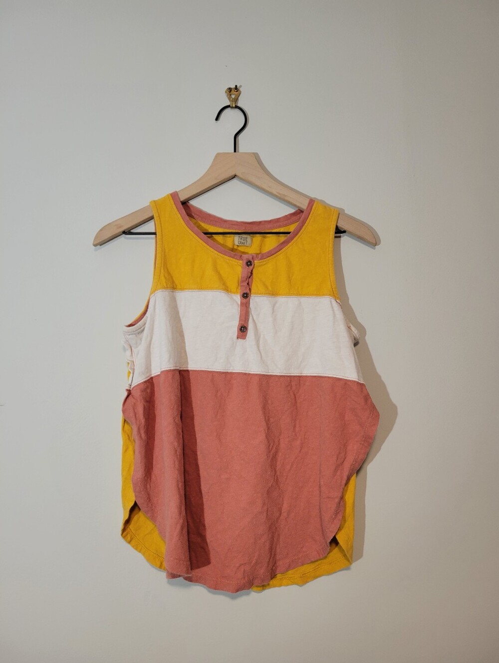 Cotton Linen Tank Top